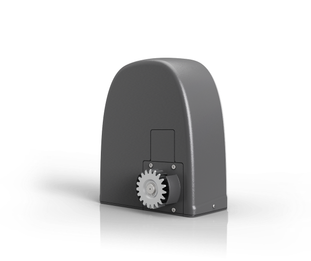 Умный привод для откатных ворот ALUTECH Roteo RTO-500MKIT-Sm + беспроводные фотоэлементы LM-LB + сигнальная лампа SL-U + рейка ROA8 (5 шт.)