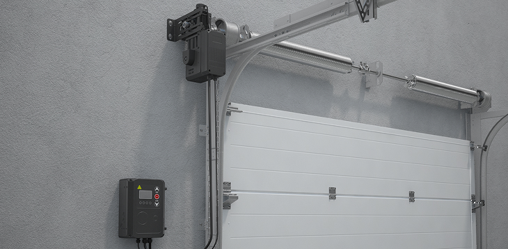 Привод для промышленных ворот TR-50FC