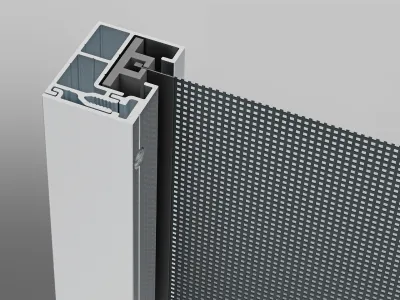 Плотное прилегание к проему Плотное прилегание к проему