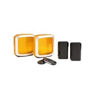 Умный привод для откатных ворот ALUTECH Roteo RTO-500MKIT-Sm + беспроводные фотоэлементы LM-LB + рейка ROA8 (5 шт.) + Wi-fi модуль WM-Sm