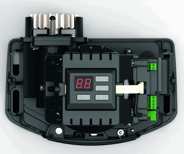 Привод для откатных ворот ALUTECH Roteo RTO‑500KIT + проводные фотоэлементы LM‑L