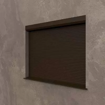 Оконные рольставни для магазина Оконные рольставни для магазина