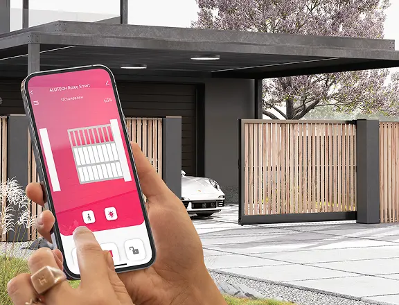 Скидки от 4% до 10% на ворота и автоматику Smart