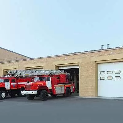 Промышленные ворота серии ProTrend Промышленные ворота цвет белый