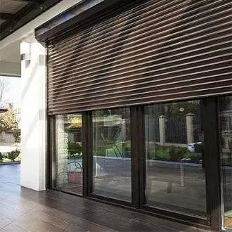 Дверные рольставни серии Prestige