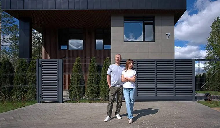 Откатные ворота серии Prestige Откатные ворота серии Prestige