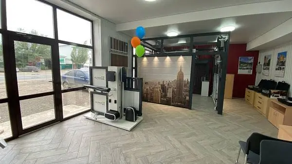 Рассрочка в честь открытия шоу-рума в Актобе